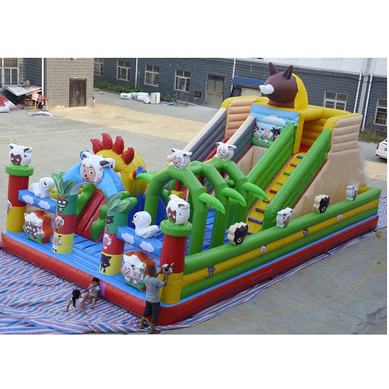 Inflatable Park Inflatable Games XZ-BH-4808