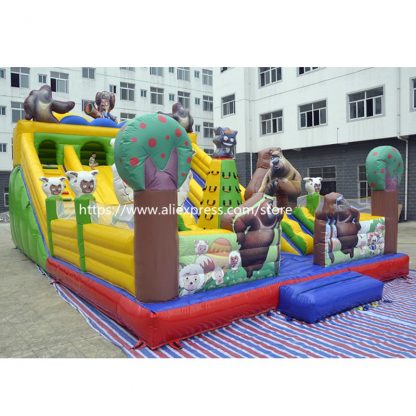 Inflatable Park Inflatable Games XZ-BH-4812