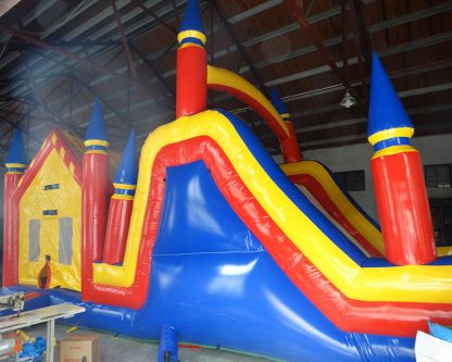 Inflatable Funcity jumping bouncy Obstacle inflatable outdoor playground XZ-BH-4816