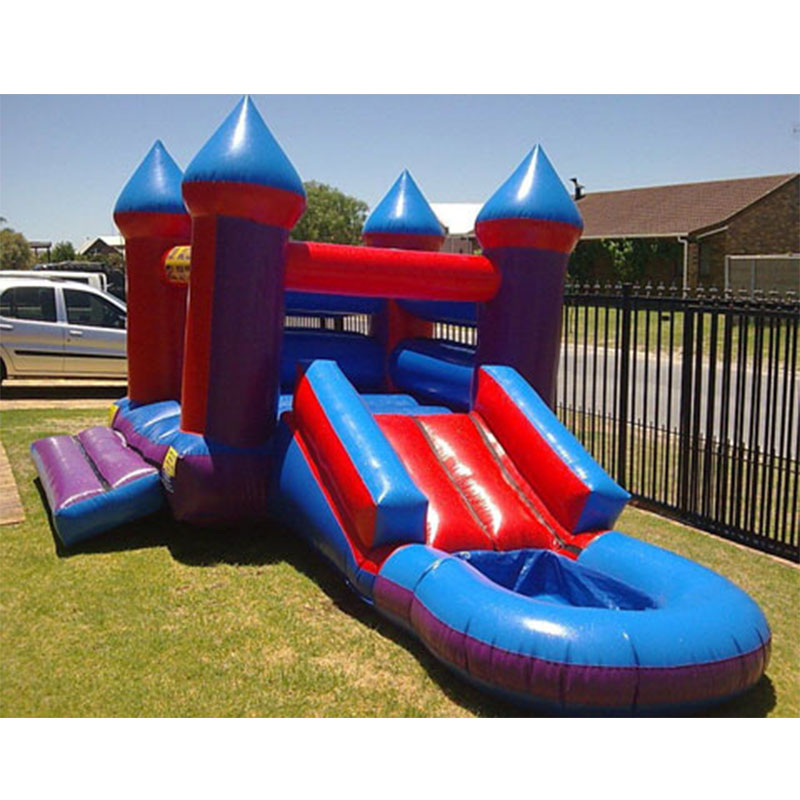 Inflatable Bouncy Castle With Pool XZ-BH-4712