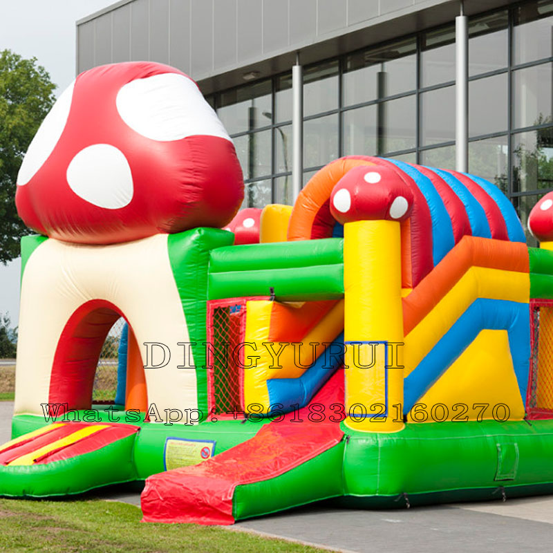 Inflatable bounce combo-61