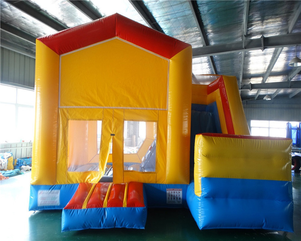 Inflatable bounce combo-57