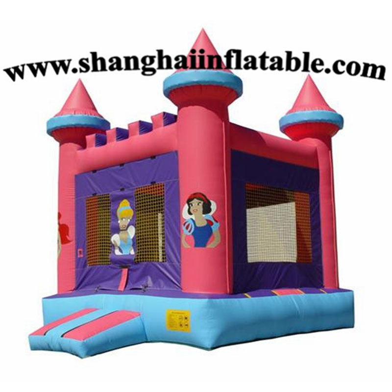 Inflatable trampoline castle-09