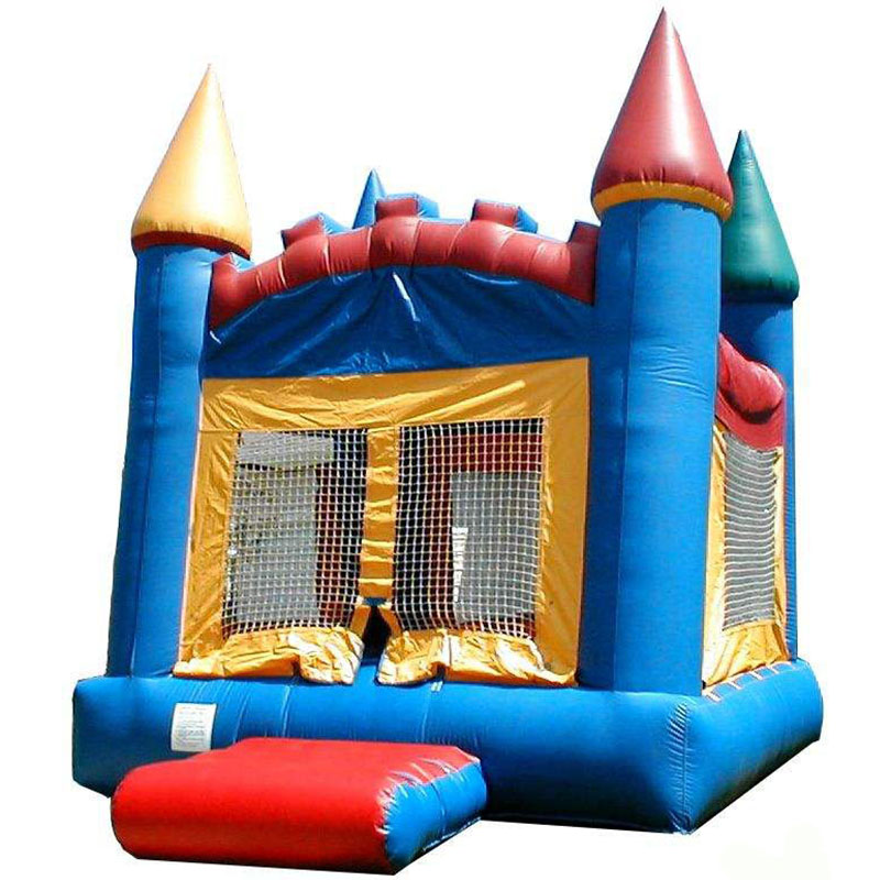 Inflatable trampoline castle-18