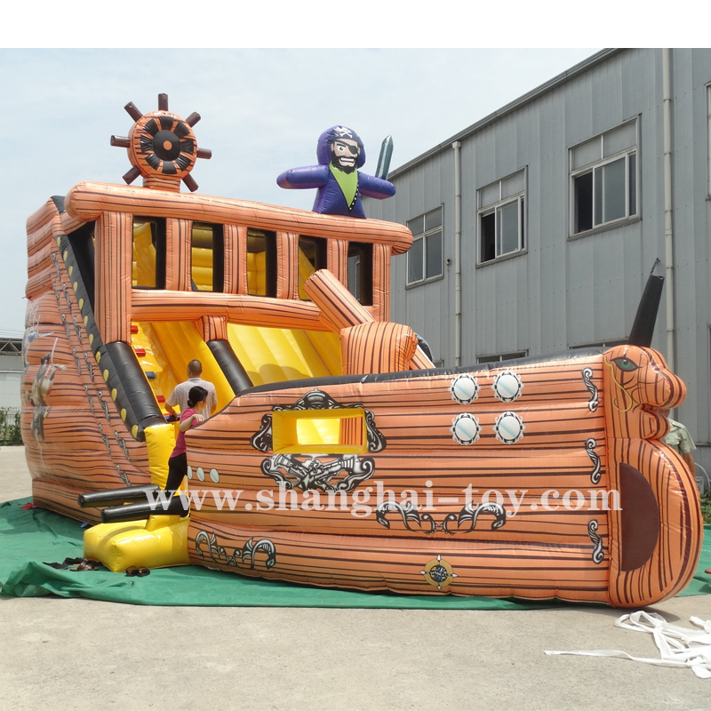 Cheap Inflatable Slide XZ-BH-245
