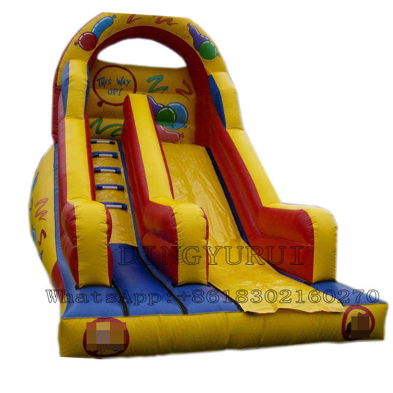 Inflatable Slide Land Playground Outdoor Jumping Bouncer