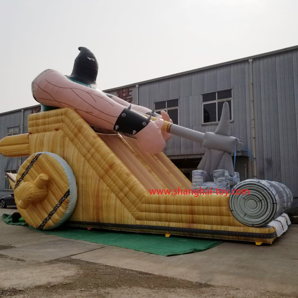 46ft Commercial Super Giant  Inflatable slide