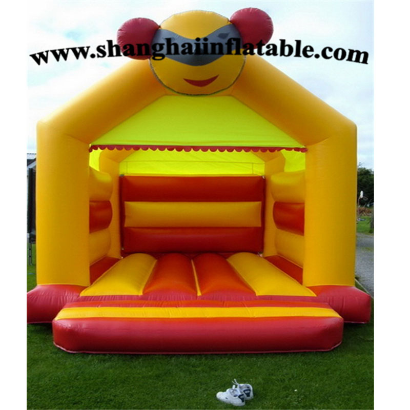 Inflatable trampoline castle-99