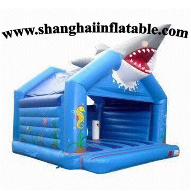 Inflatable trampoline castle-101