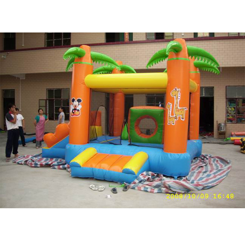 Inflatable trampoline castle-102