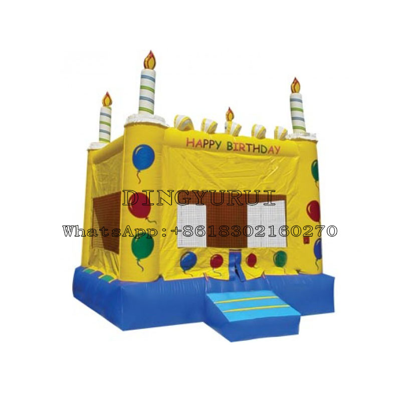 Inflatable trampoline castle-104