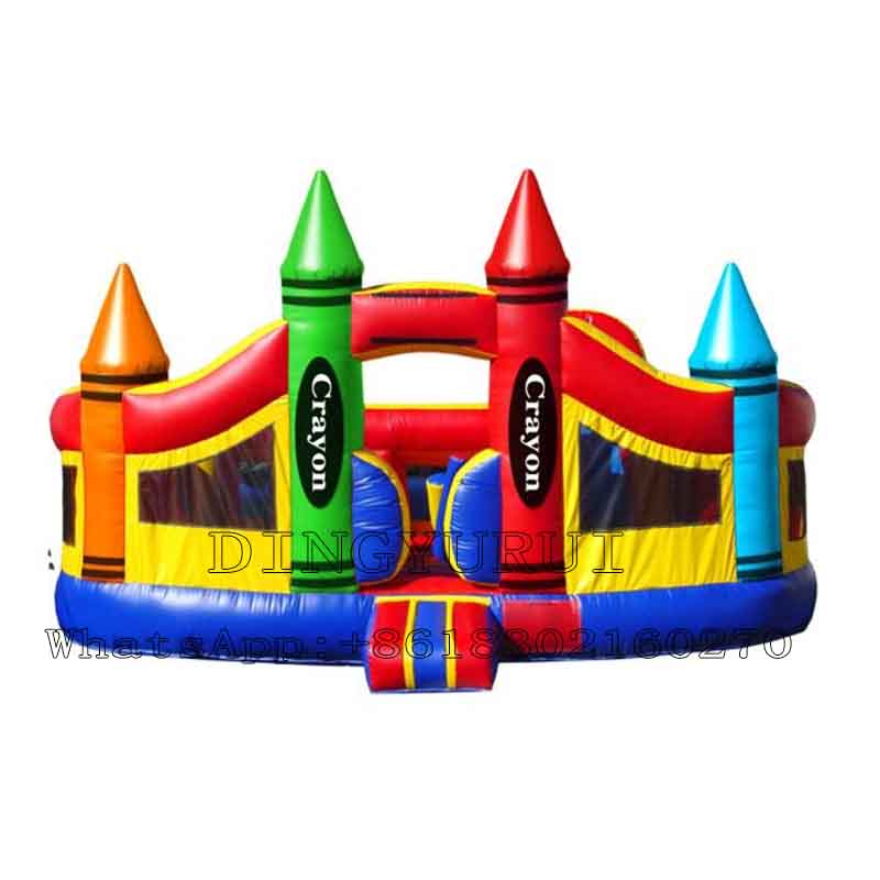 Inflatable trampoline castle-105