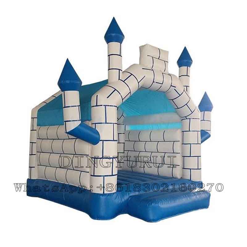 Inflatable trampoline castle-107