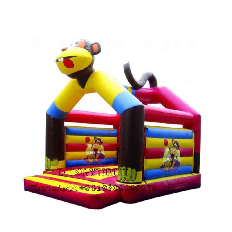 Inflatable trampoline castle-108