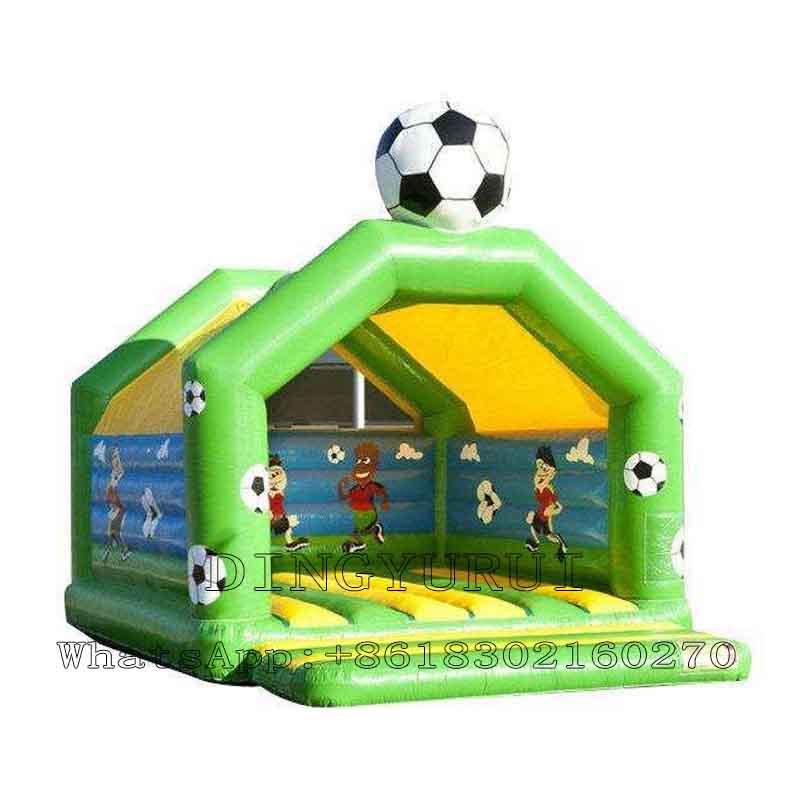 Inflatable trampoline castle-109