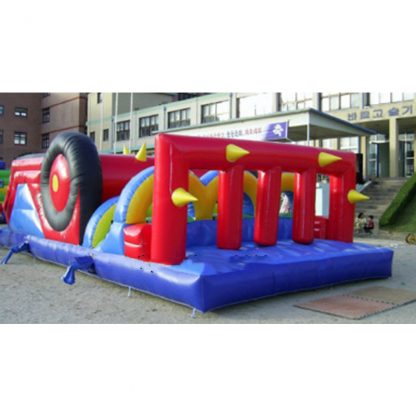 Inflatable ship Obstacle Course Large Inflatable ship slide Inflatable Fun City For Kids And Adults XZ-BH-4715