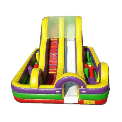 Inflatable Funcity jumping bouncy Obstacle inflatable outdoor playground XZ-BH-4720
