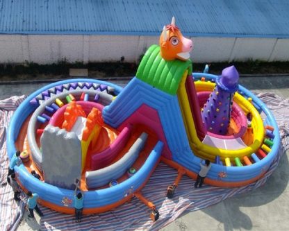 Commercial Grade Inflatable Funcity XZ-BH-4758