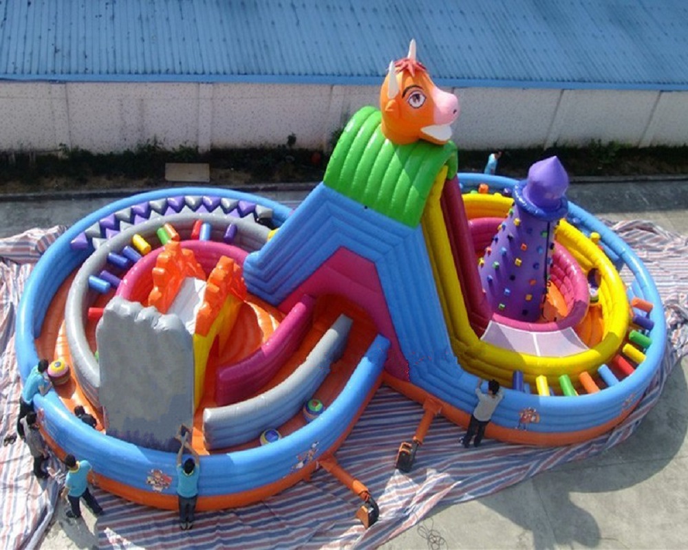 Commercial Grade Inflatable Funcity XZ-BH-4758