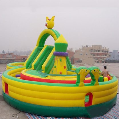 Commercial Grade Inflatable Funcity XZ-BH-4765