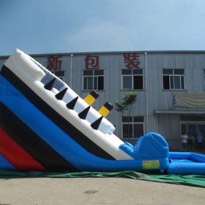 Inflatable Park Inflatable Games XZ-BH-4802