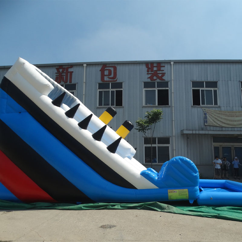 Inflatable Park Inflatable Games XZ-BH-4802