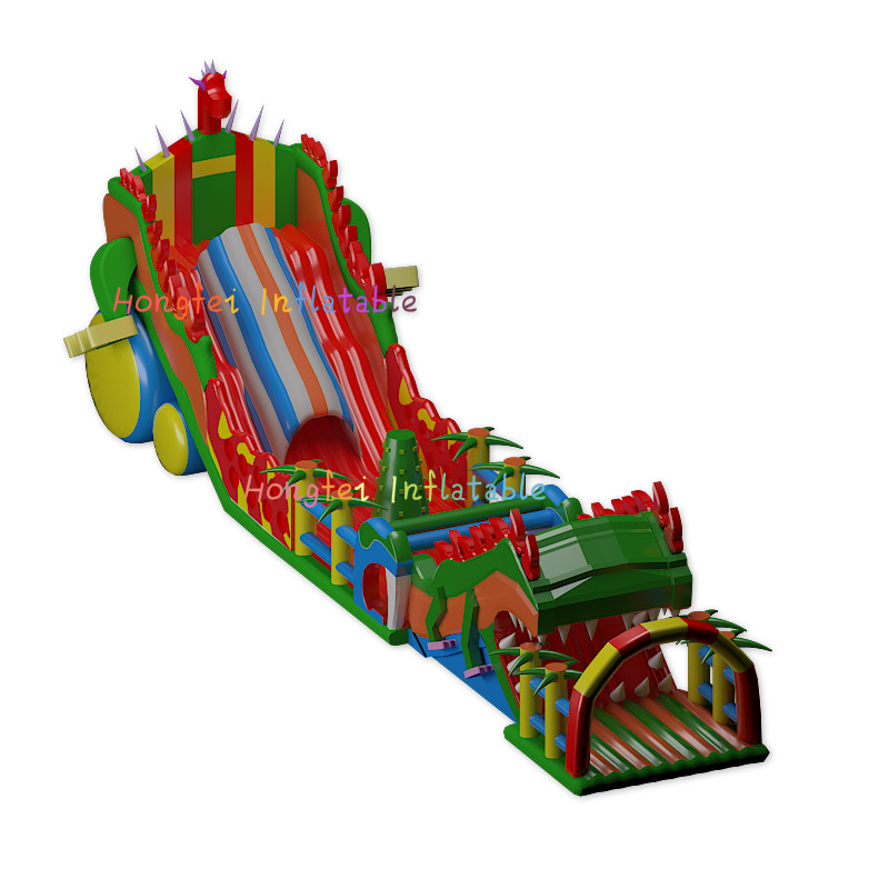Inflatable Park Inflatable Games XZ-BH-4805