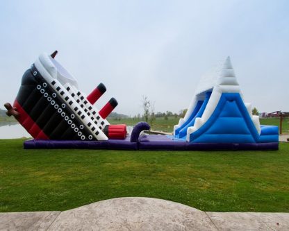Inflatable Park Inflatable Games XZ-BH-4807