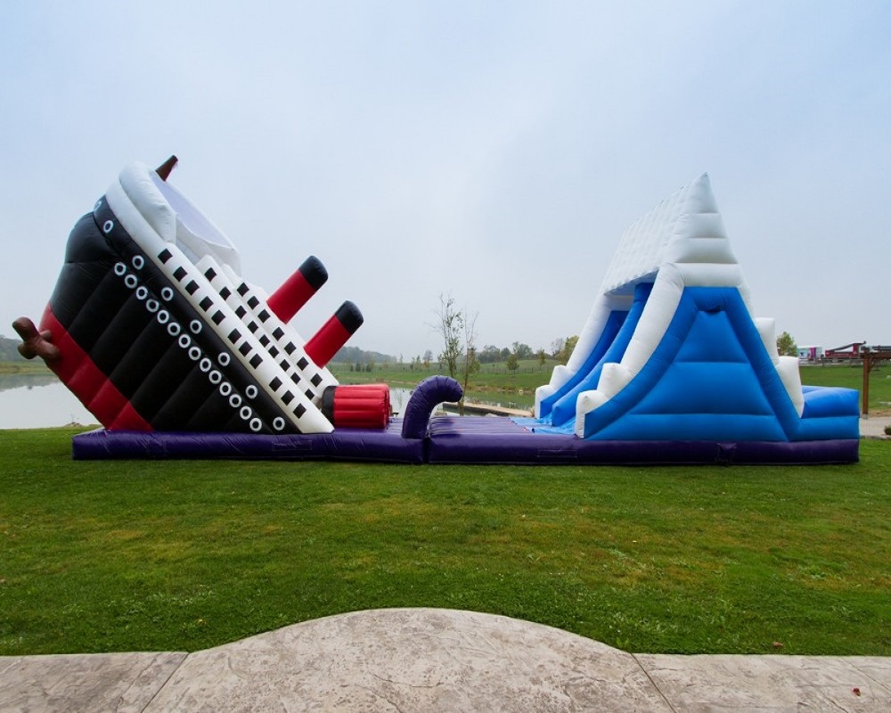 Inflatable Park Inflatable Games XZ-BH-4807
