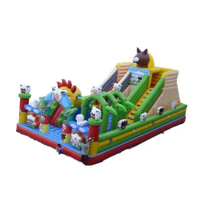 Inflatable Park Inflatable Games XZ-BH-4808