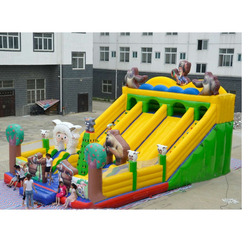 Inflatable Park Inflatable Games XZ-BH-4812