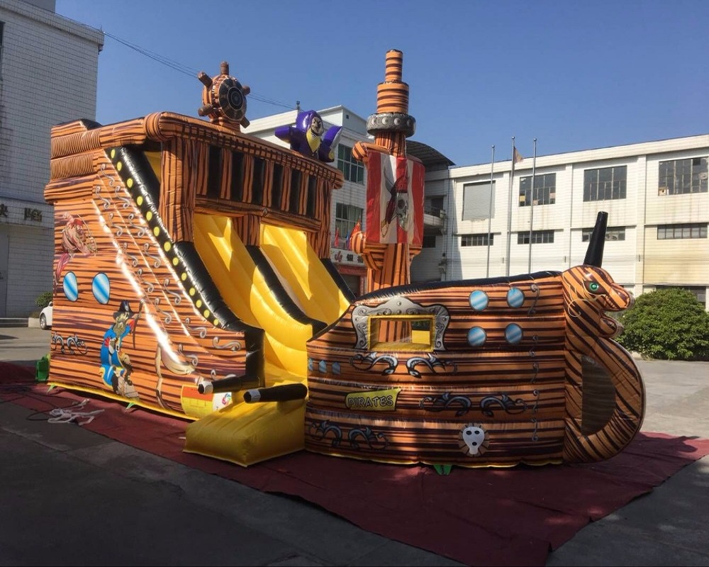 Inflatable Funcity jumping bouncy Obstacle inflatable outdoor playground XZ-BH-4813