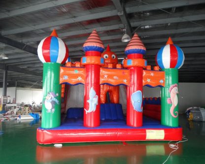Commercial Grade Inflatable Funcity XZ-BH-4819