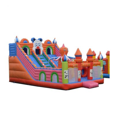 Inflatable Funcity jumping bouncy Obstacle inflatable outdoor playground XZ-BH-4821