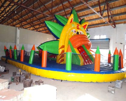 Inflatable Park Inflatable Games XZ-BH-4835
