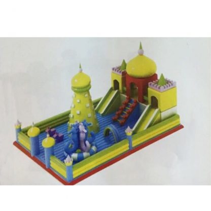 Inflatable Park Inflatable Games  XZ-BH-4840