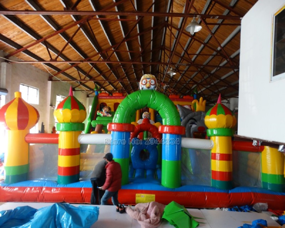 Inflatable fun city-43