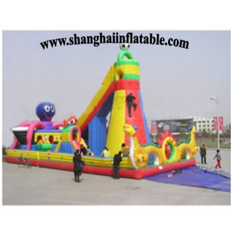 Inflatable fun city-44