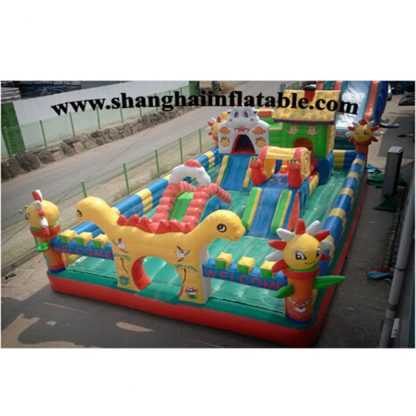 Inflatable Park Inflatable Games  XZ-BH-4845
