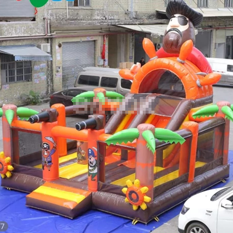 Inflatable fun city-49