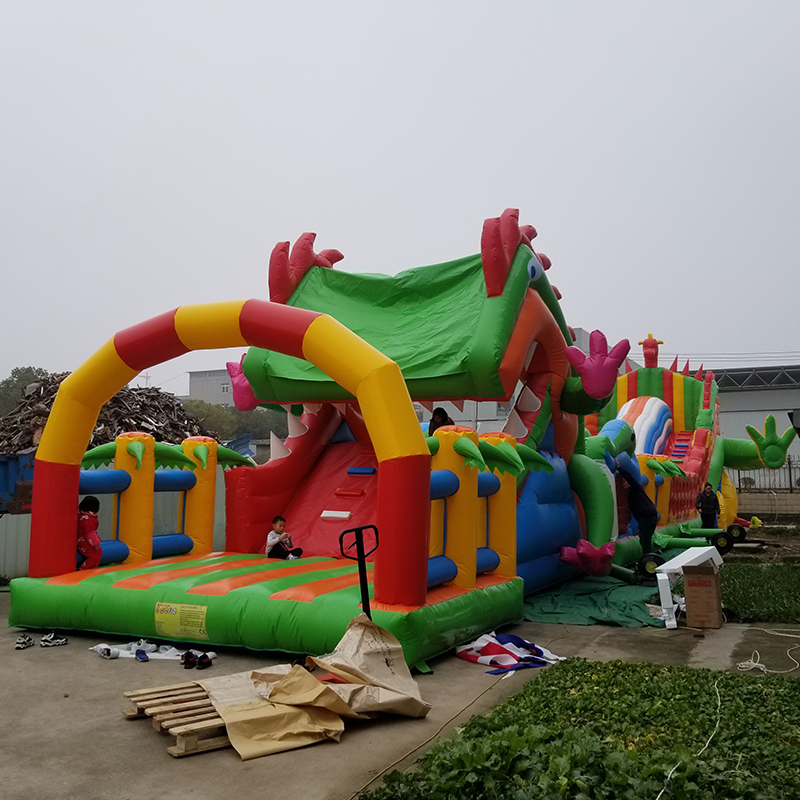 Inflatable fun city-52