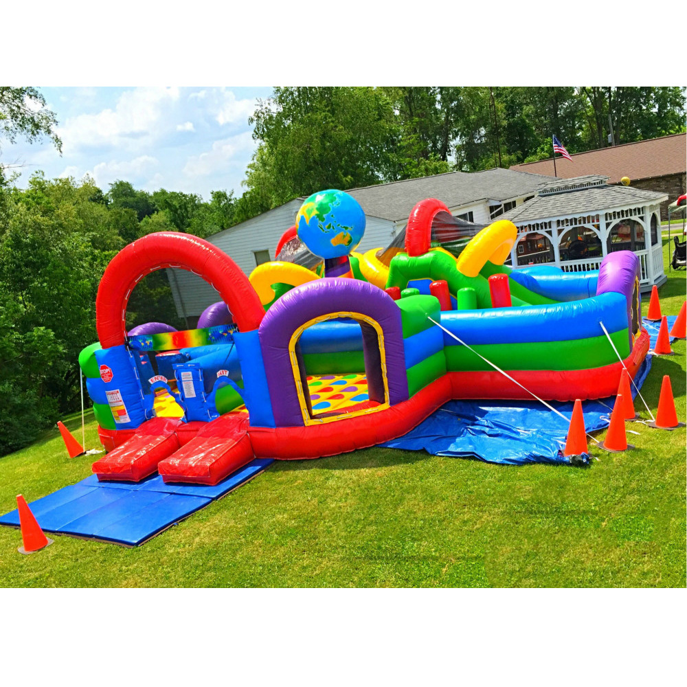 Inflatable fun city-54