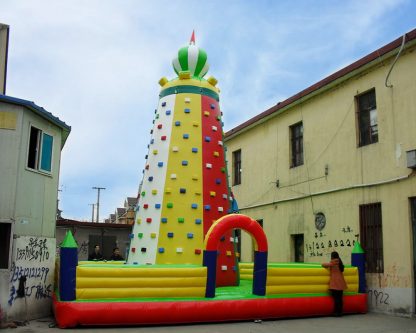 Inflatable Climbing Wall XZ-BH-4918