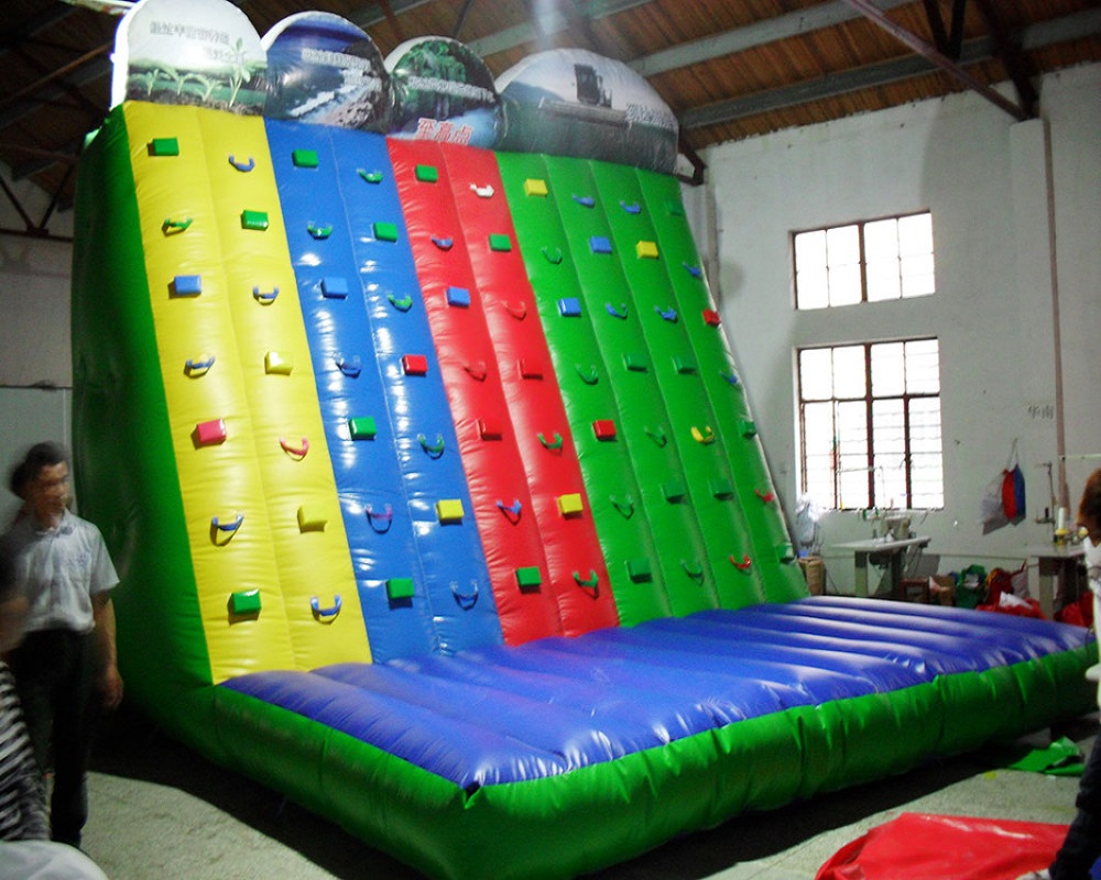 Inflatable Climbing Wall-CL31
