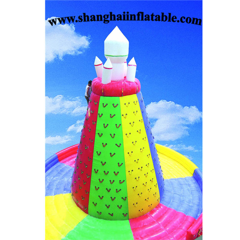 Inflatable Climbing Wall-CL59