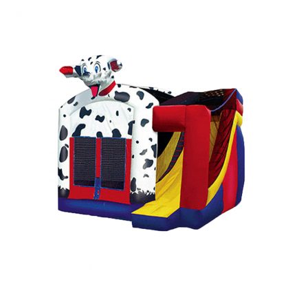 Bounce House With Slide XZ-BH-073