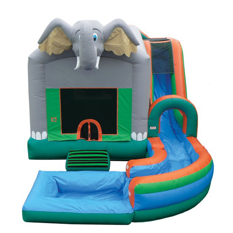 Inflatable Bouncy Castle With Pool XZ-BH-235