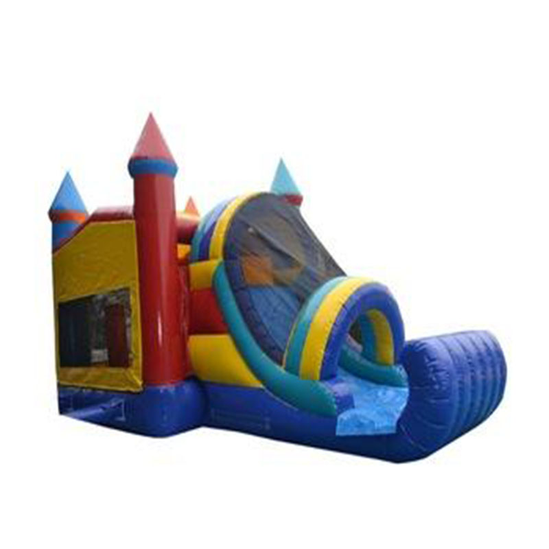 Inflatable Bouncy Castle Parent-Child Inflatable Castle Outdoor Children Large Water Slide Supermarket Entertainment XZ-BH-234