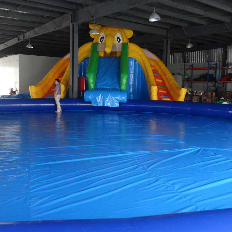 Inflatable Waterslide XZ-BH-3620