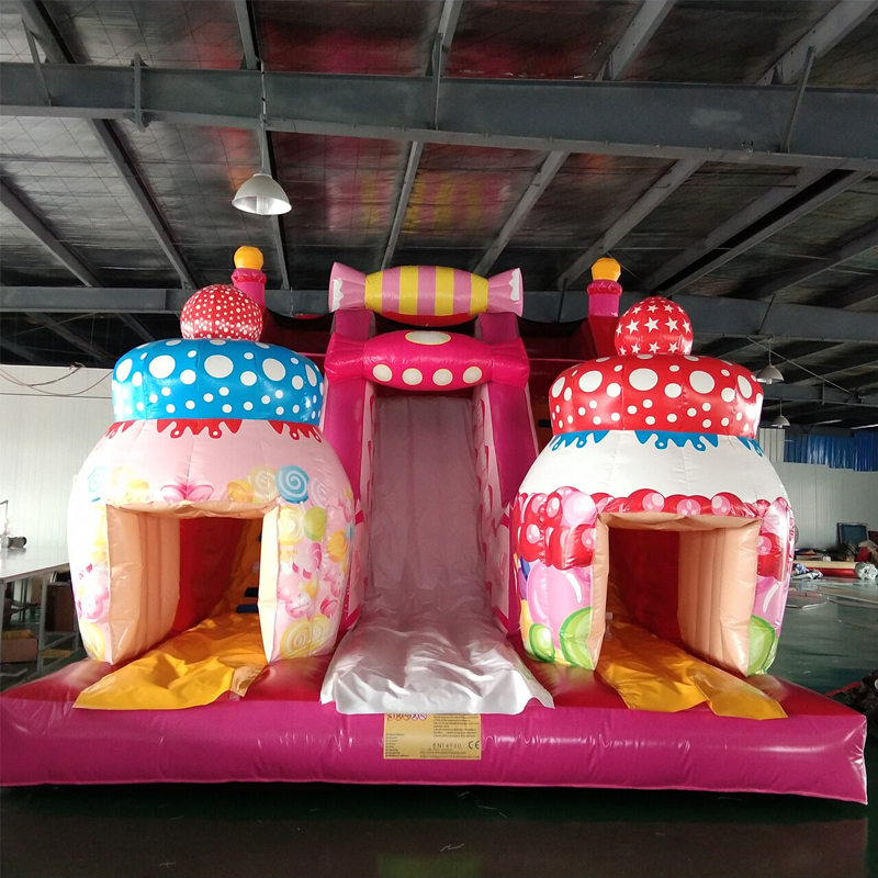 Heavy Duty PVC Inflatable Slide with Blower XZ-BH-3621